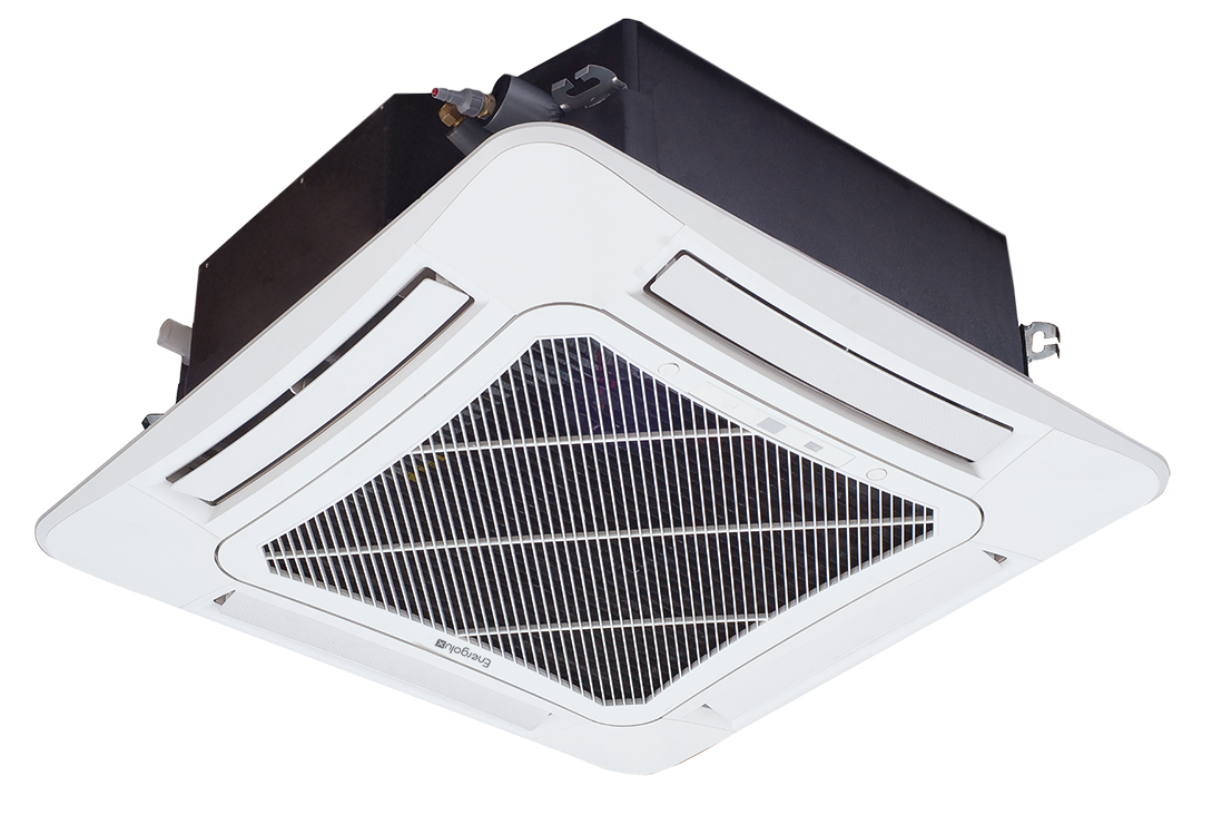Стандартный 4-х поточный кассетный внутренний блок VRF-систем Energolux SMZC48V2AI